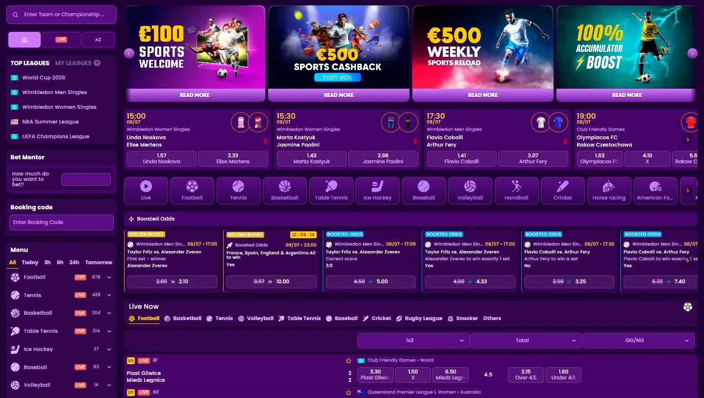 scommesse casinò kingmaker